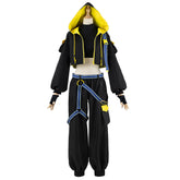 Magic Future 2023 KAITO Anime Cosplay Unisex Hooded Outfit - Vocaloid KAITO Costume - Halloweez
